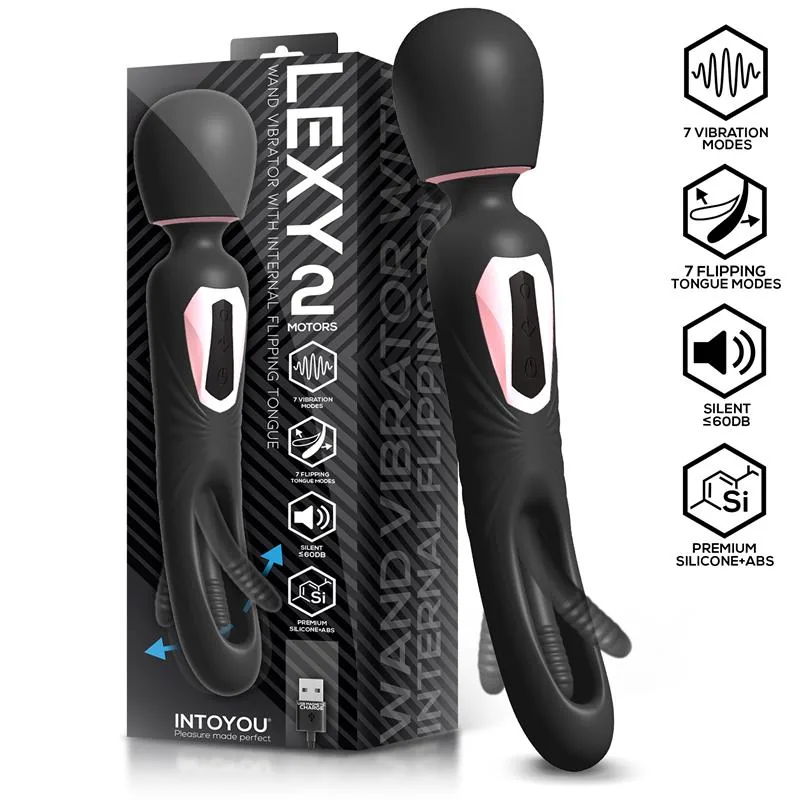 Vibrador Lexy com Língua Interna Intoyou