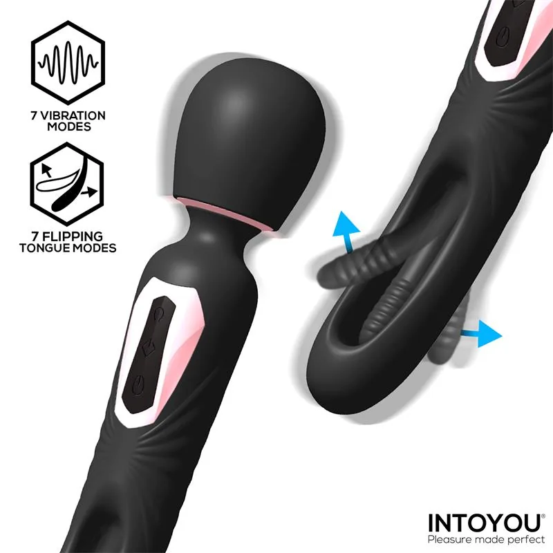 Vibrador Lexy com Língua Interna Intoyou — vista 2 de 7