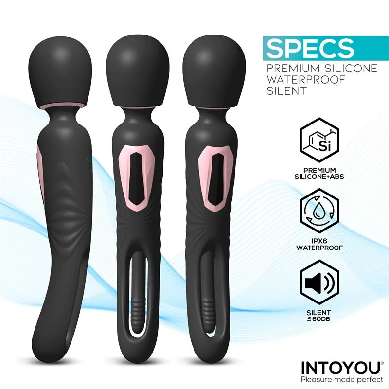 Vibrador Lexy com Língua Interna Intoyou — vista 3 de 7