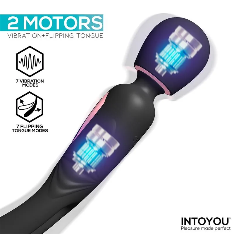 Vibrador Lexy com Língua Interna Intoyou — vista 4 de 7