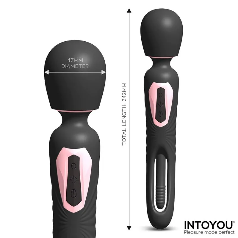 Vibrador Lexy com Língua Interna Intoyou — vista 6 de 7