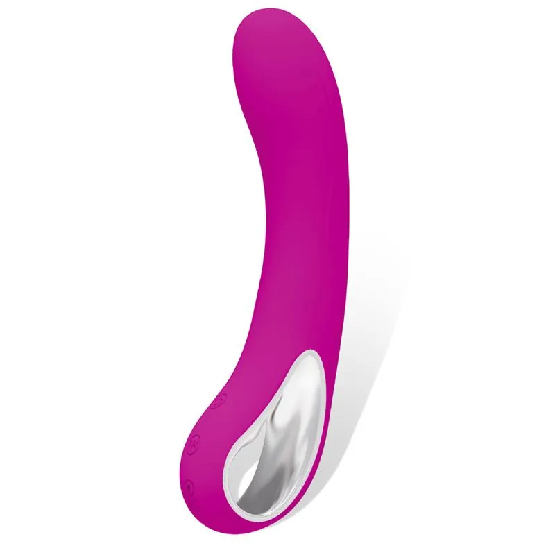 Vibrador Liam USB em Silicone LateToBed — vista 4 de 4