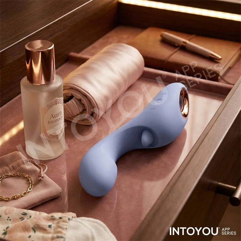Vibrador Licky com Língua e Aplicação InToYou — vista 10 de 13