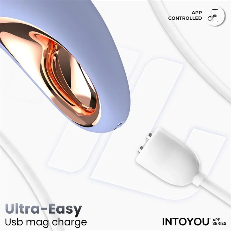 Vibrador Licky com Língua e Aplicação InToYou — vista 11 de 13