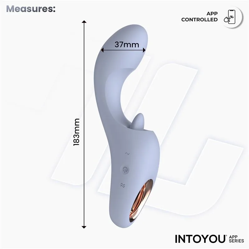 Vibrador Licky com Língua e Aplicação InToYou — vista 12 de 13