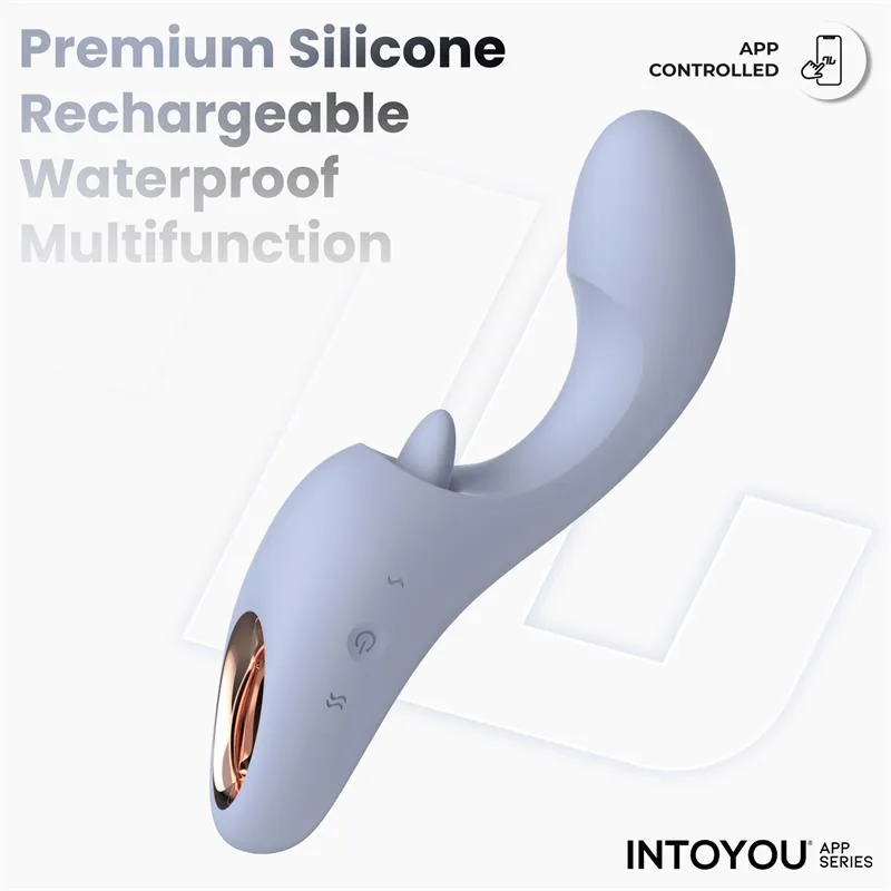 Vibrador Licky com Língua e Aplicação InToYou — vista 5 de 13