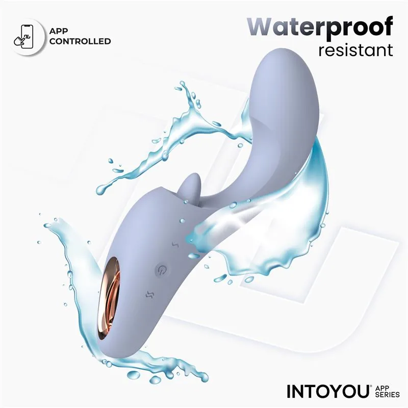 Vibrador Licky com Língua e Aplicação InToYou — vista 6 de 13
