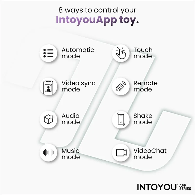 Vibrador Licky com Língua e Aplicação InToYou — vista 7 de 13