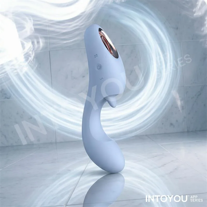 Vibrador Licky com Língua e Aplicação InToYou — vista 9 de 13