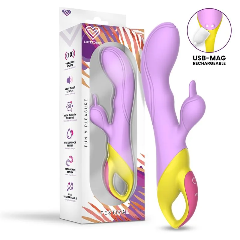 Lilly Estimulador 10 Funções USB Magnético