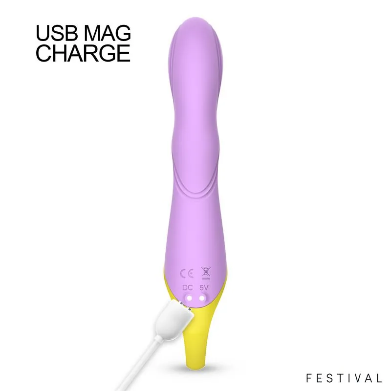 Lilly Estimulador 10 Funções USB Magnético — vista 3 de 3