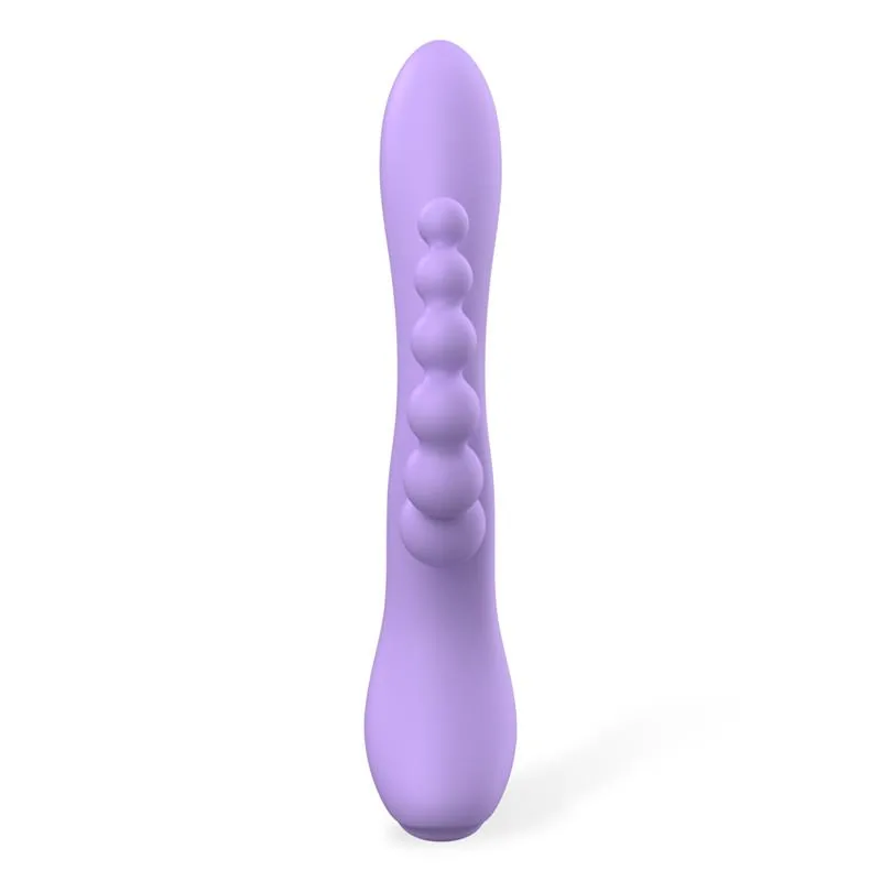 Vibrador Lindsay com Corrente Anal e 2 Motores Engily Ross — vista 5 de 8