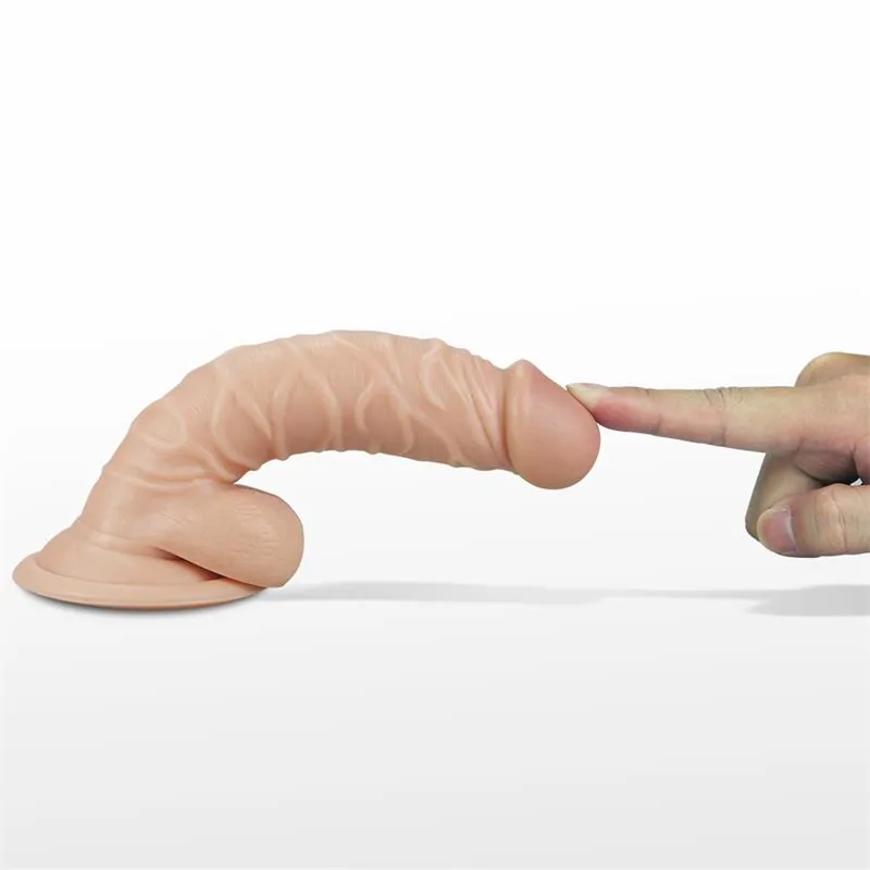LoveToy Real Extreme Vibrador 19 cm — vista 3 de 3