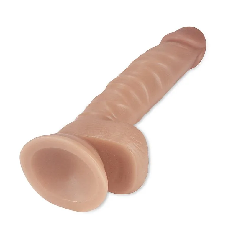 LoveToy Real Extreme Vibrador 21,5 cm — vista 2 de 3