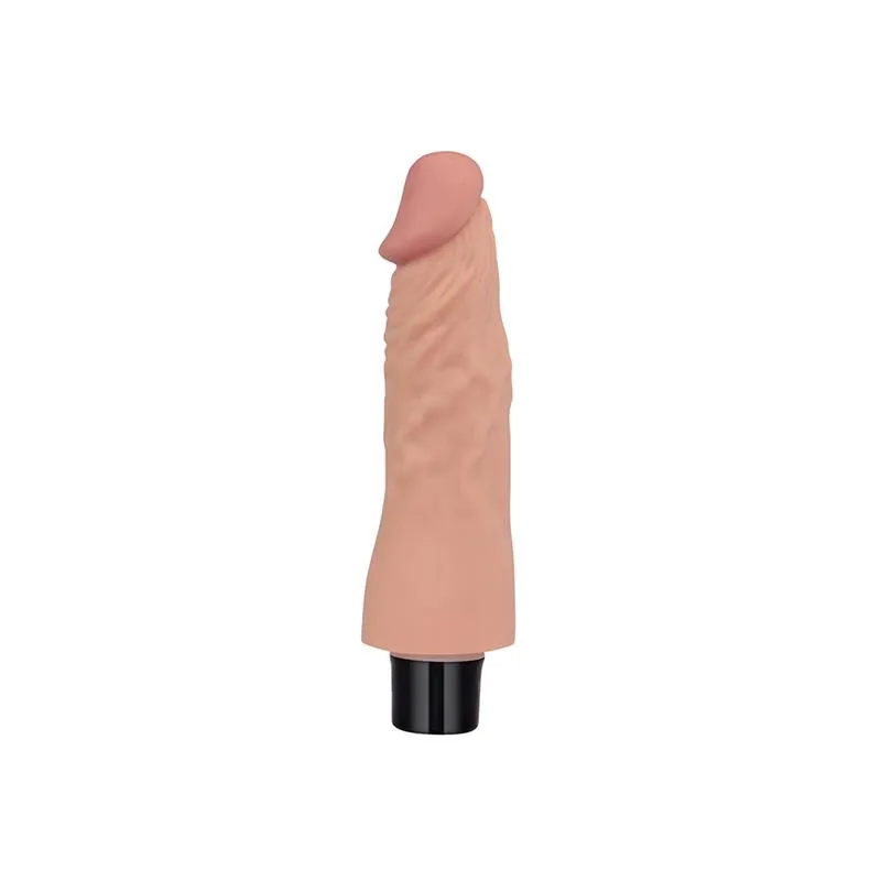 LoveToy Real Softee Vibrador Natural 18 cm