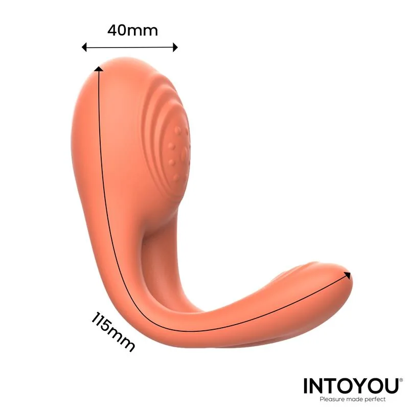 Vibrador Lovit para Casais Flexível com Comando à Distância Intoyou — vista 10 de 13