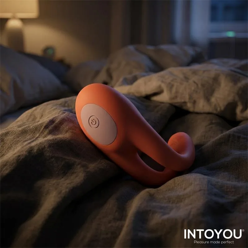 Vibrador Lovit para Casais Flexível com Comando à Distância Intoyou — vista 11 de 13
