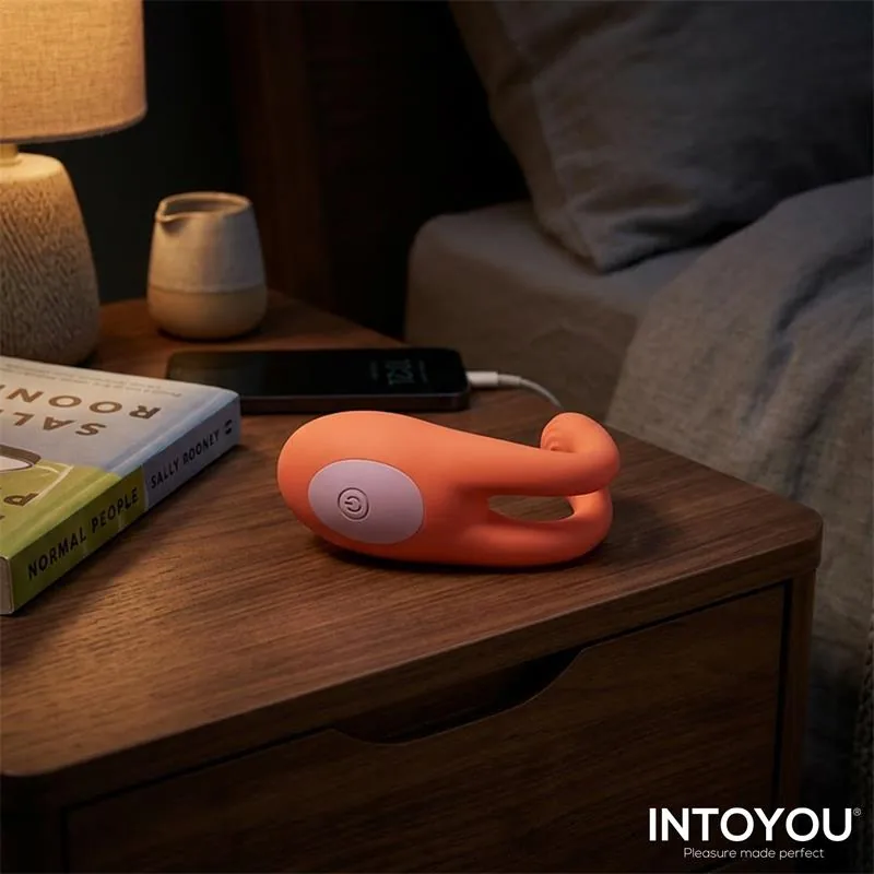 Vibrador Lovit para Casais Flexível com Comando à Distância Intoyou — vista 12 de 13