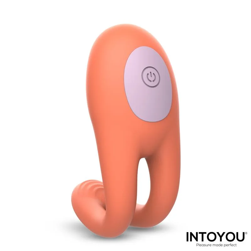 Vibrador Lovit para Casais Flexível com Comando à Distância Intoyou — vista 2 de 13