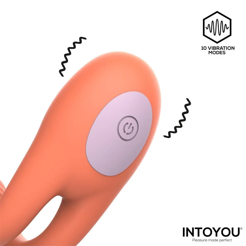 Vibrador Lovit para Casais Flexível com Comando à Distância Intoyou — vista 3 de 13