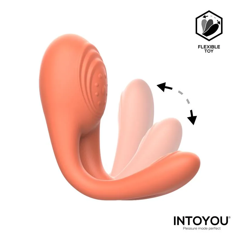 Vibrador Lovit para Casais Flexível com Comando à Distância Intoyou — vista 4 de 13