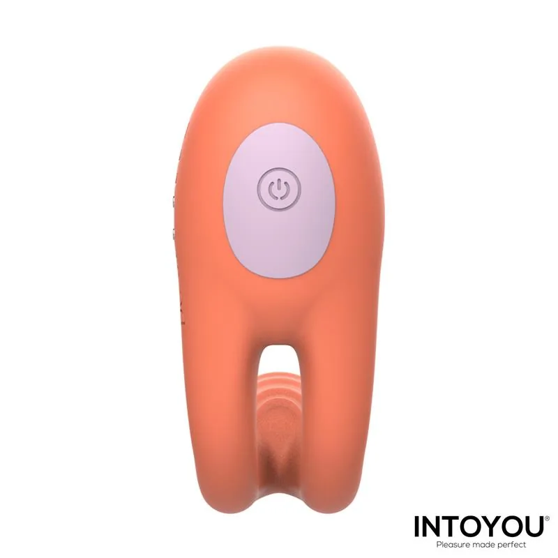 Vibrador Lovit para Casais Flexível com Comando à Distância Intoyou — vista 6 de 13