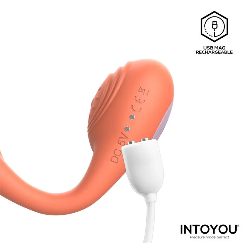 Vibrador Lovit para Casais Flexível com Comando à Distância Intoyou — vista 8 de 13