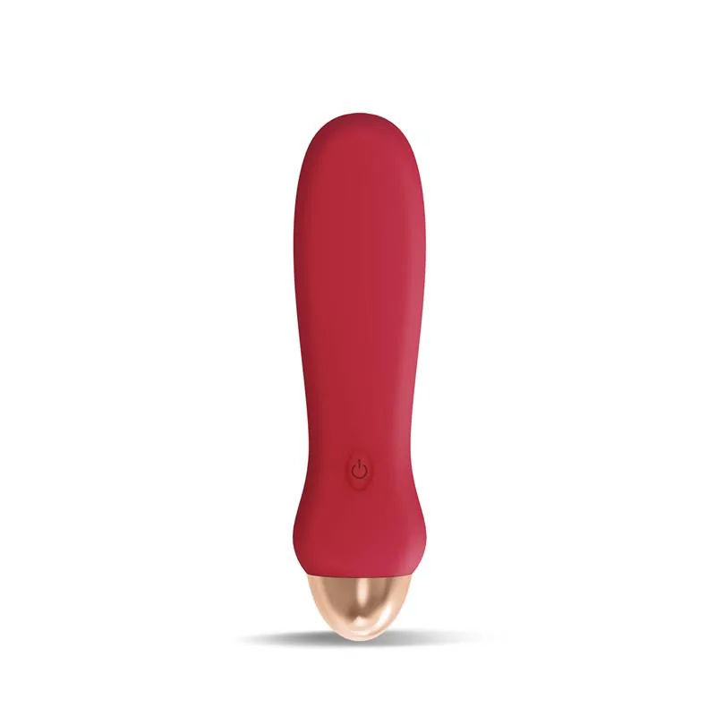 Luxo Estimulador 10 Velocidades Vermelho — vista 2 de 3