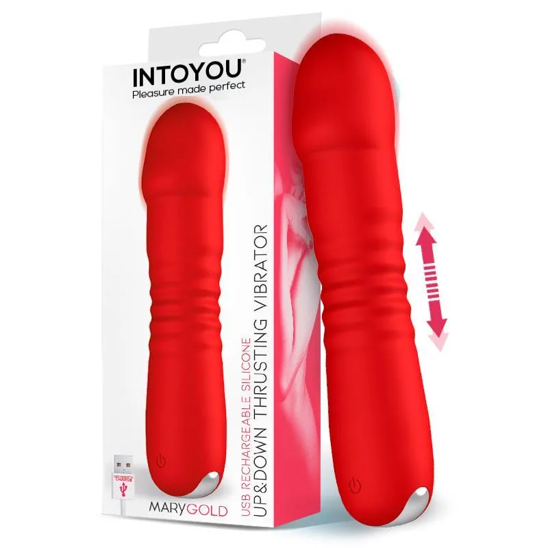 Marygold Estimulador Vaivém USB em Silicone