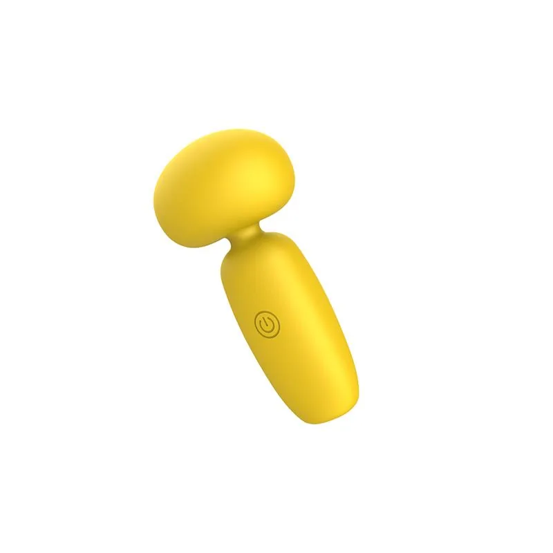 Vibrador Massajador Buster Mini em Silicone Líquido USB Chisa — vista 4 de 6