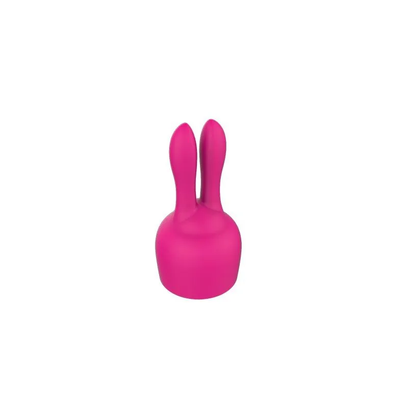 Massajador Cabeçal Bunny Fúcsia Nalone