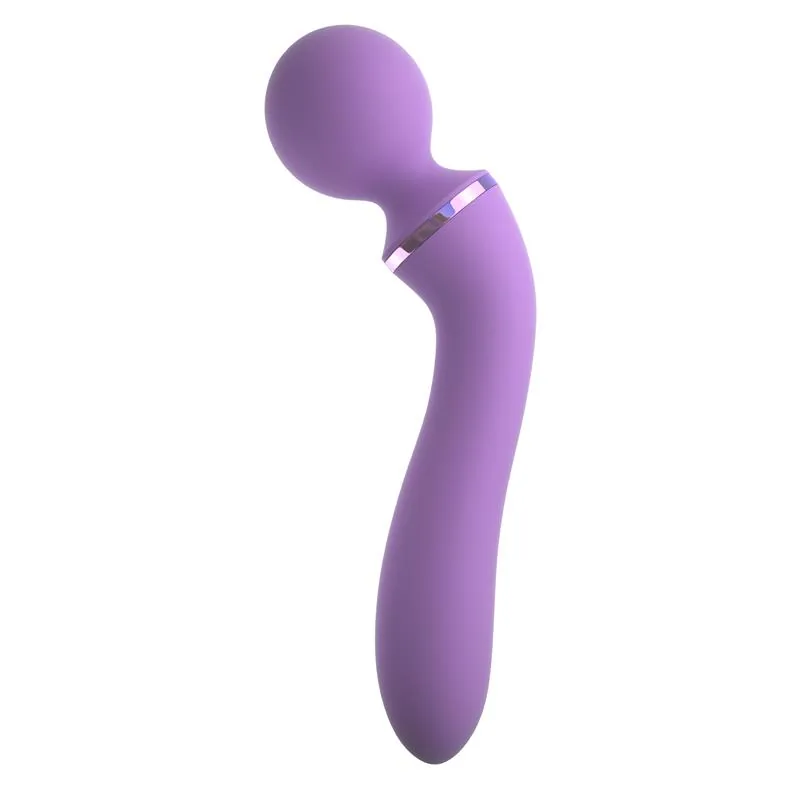 Vibrador Massajador de Silicone USB 19,6 cm Fantasy for Her
