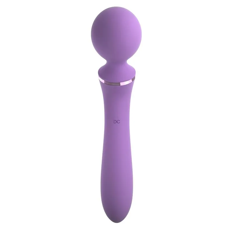 Vibrador Massajador de Silicone USB 19,6 cm Fantasy for Her — vista 2 de 5