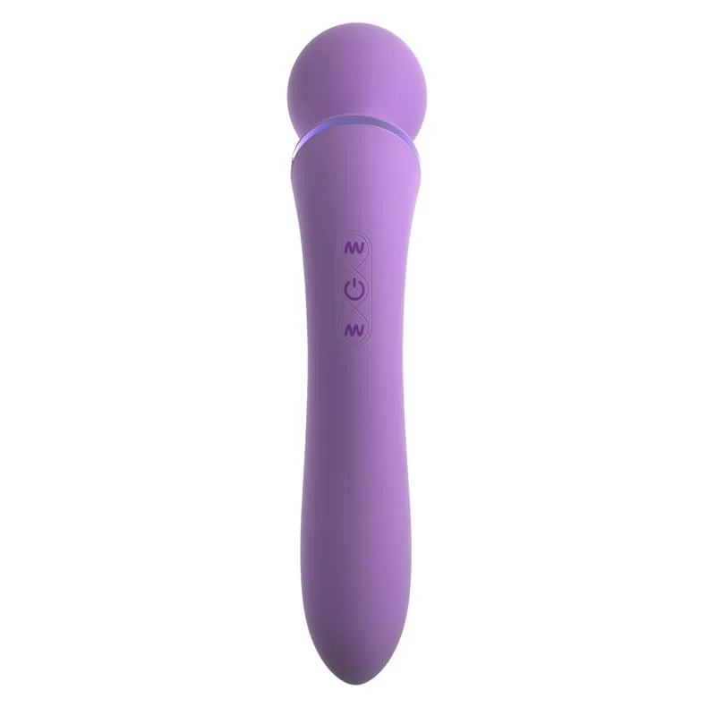 Vibrador Massajador de Silicone USB 19,6 cm Fantasy for Her — vista 3 de 5