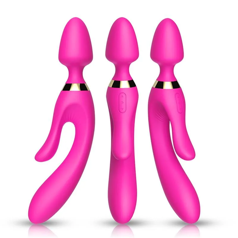 Vibrador Massajador Rosa Urban Sky — vista 2 de 9