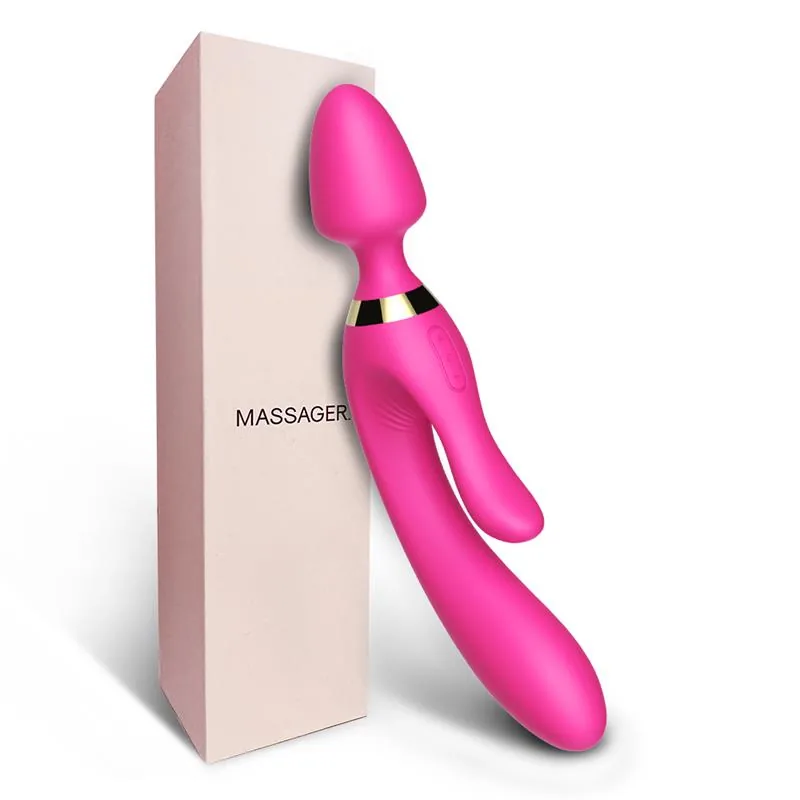 Vibrador Massajador Rosa Urban Sky — vista 3 de 9