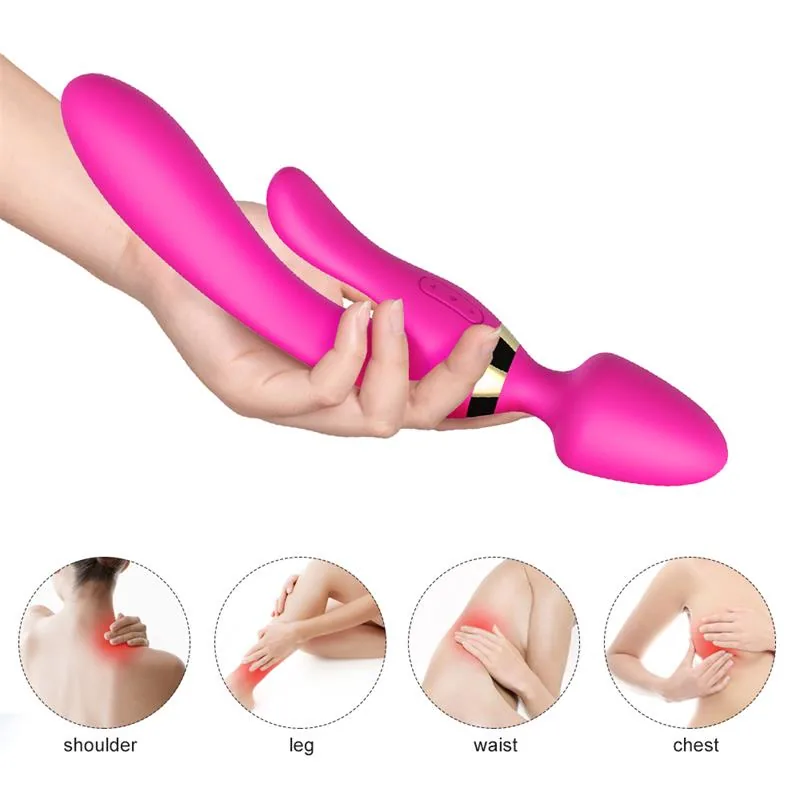 Vibrador Massajador Rosa Urban Sky — vista 4 de 9
