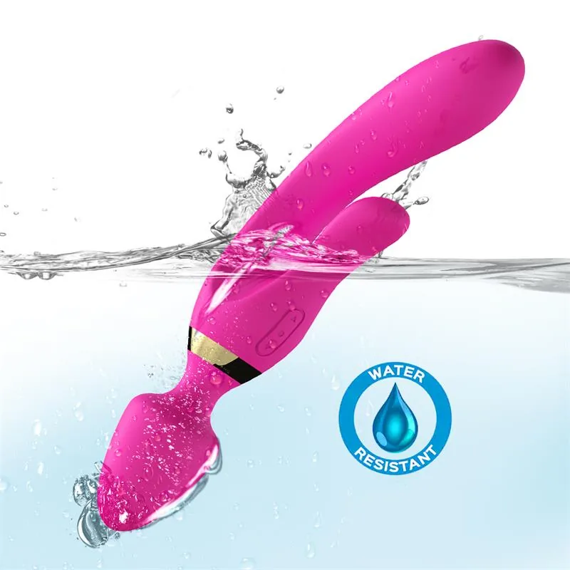 Vibrador Massajador Rosa Urban Sky — vista 8 de 9