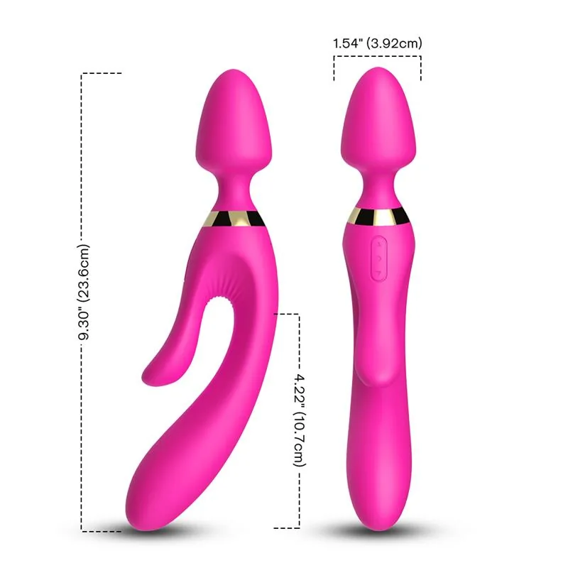 Vibrador Massajador Rosa Urban Sky — vista 9 de 9