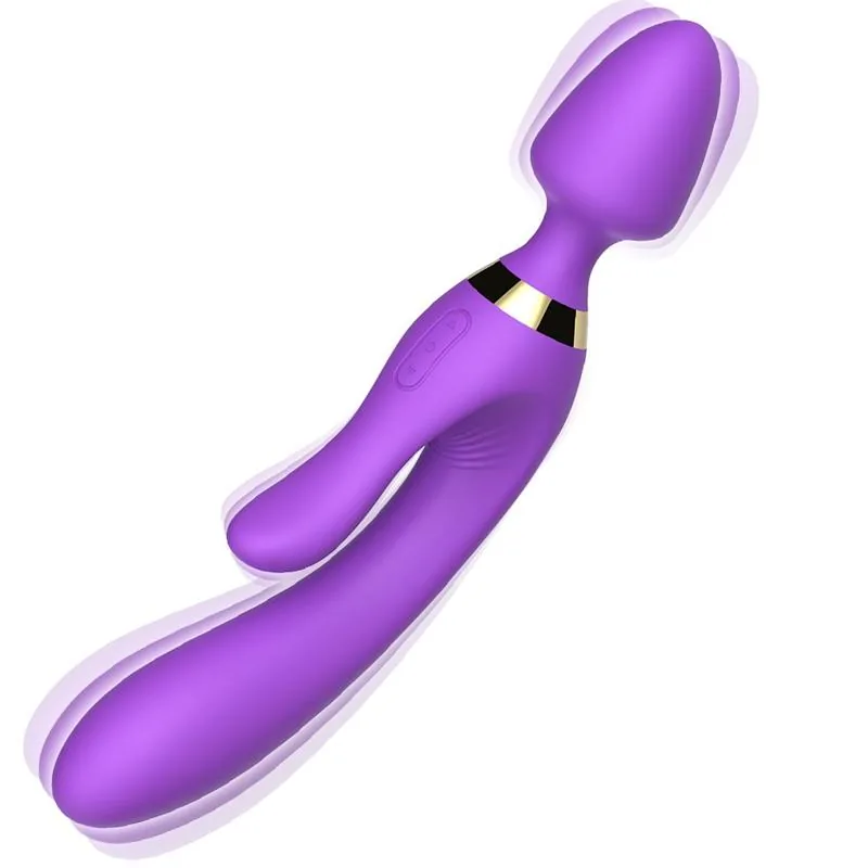 Vibrador Massajador Roxo Urban Sky