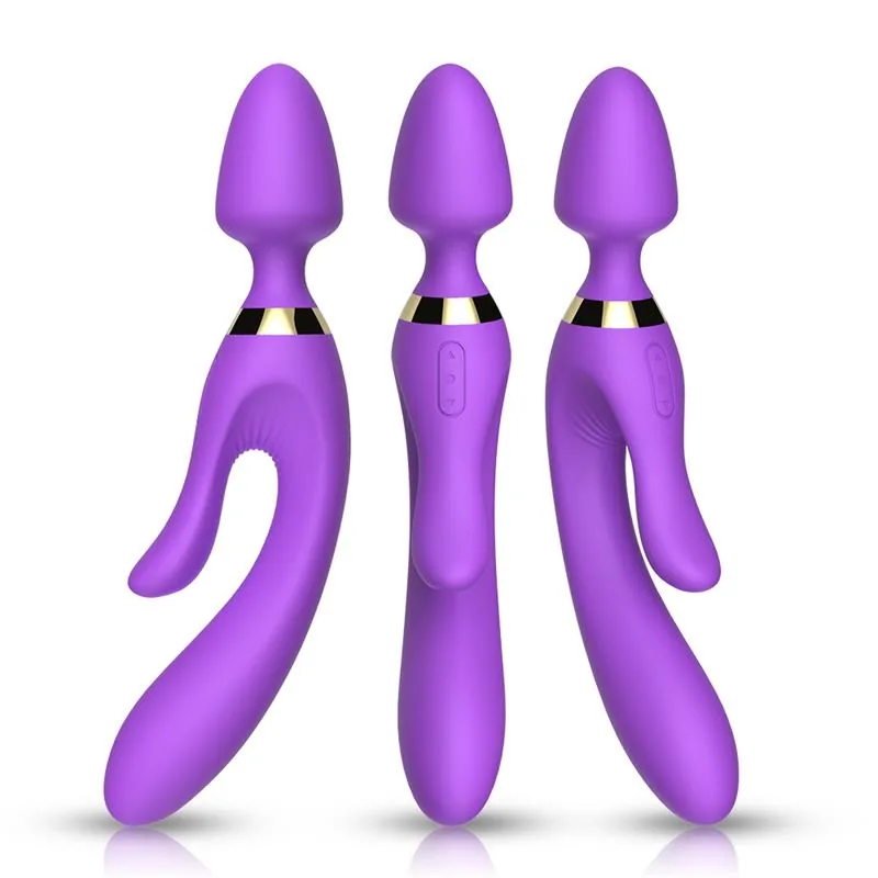 Vibrador Massajador Roxo Urban Sky — vista 2 de 9