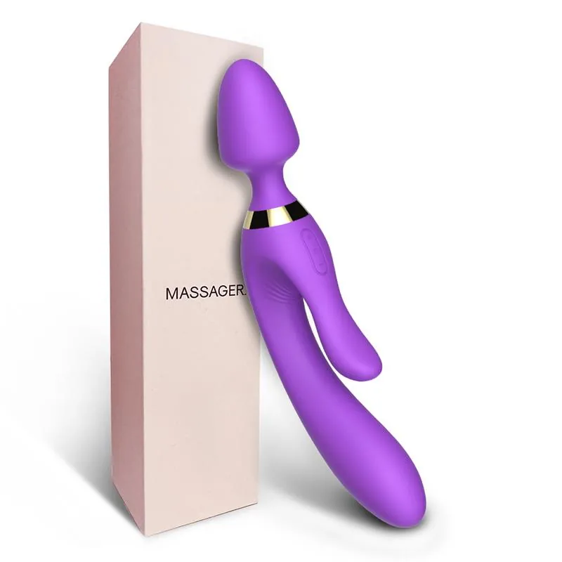 Vibrador Massajador Roxo Urban Sky — vista 3 de 9