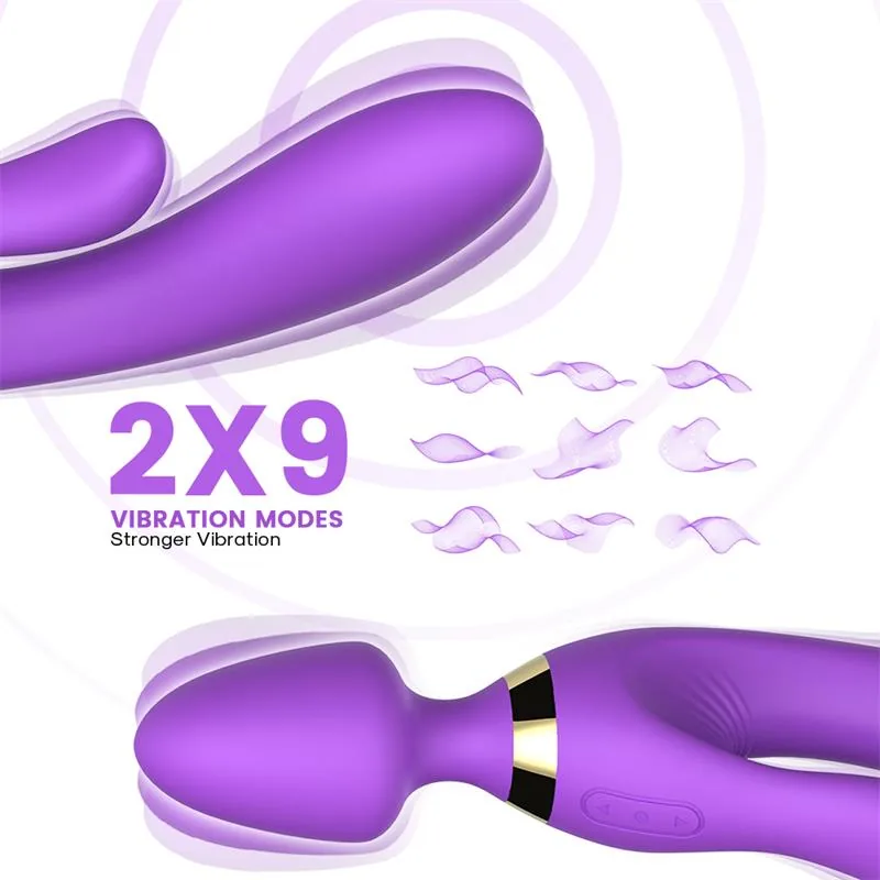 Vibrador Massajador Roxo Urban Sky — vista 4 de 9