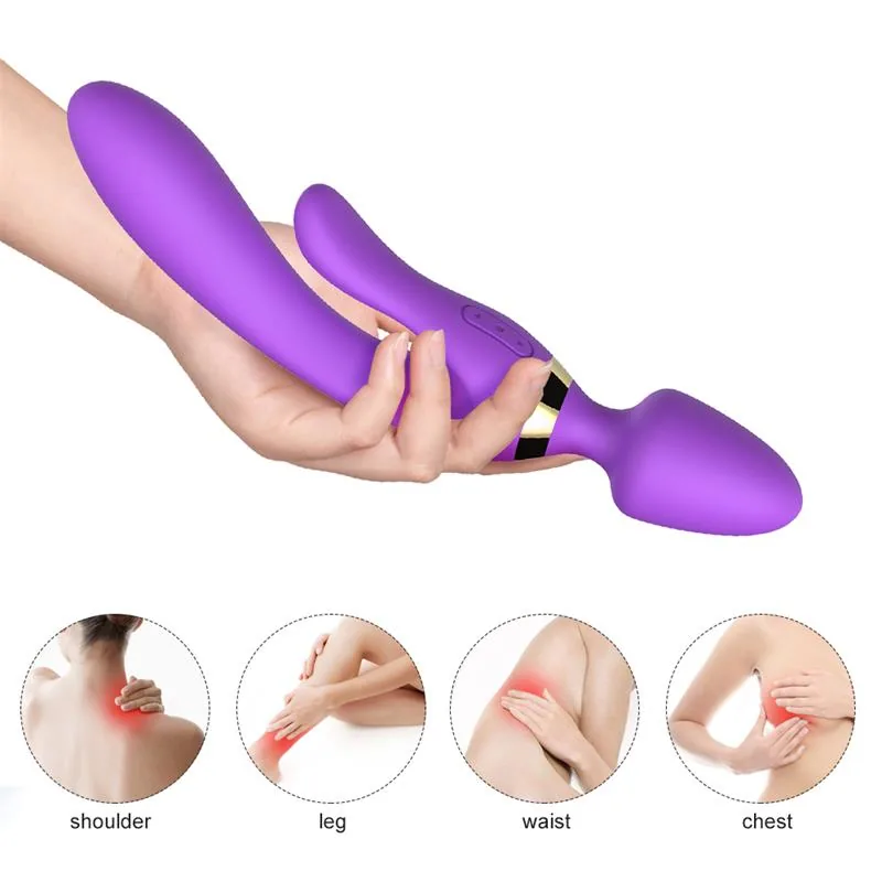 Vibrador Massajador Roxo Urban Sky — vista 5 de 9