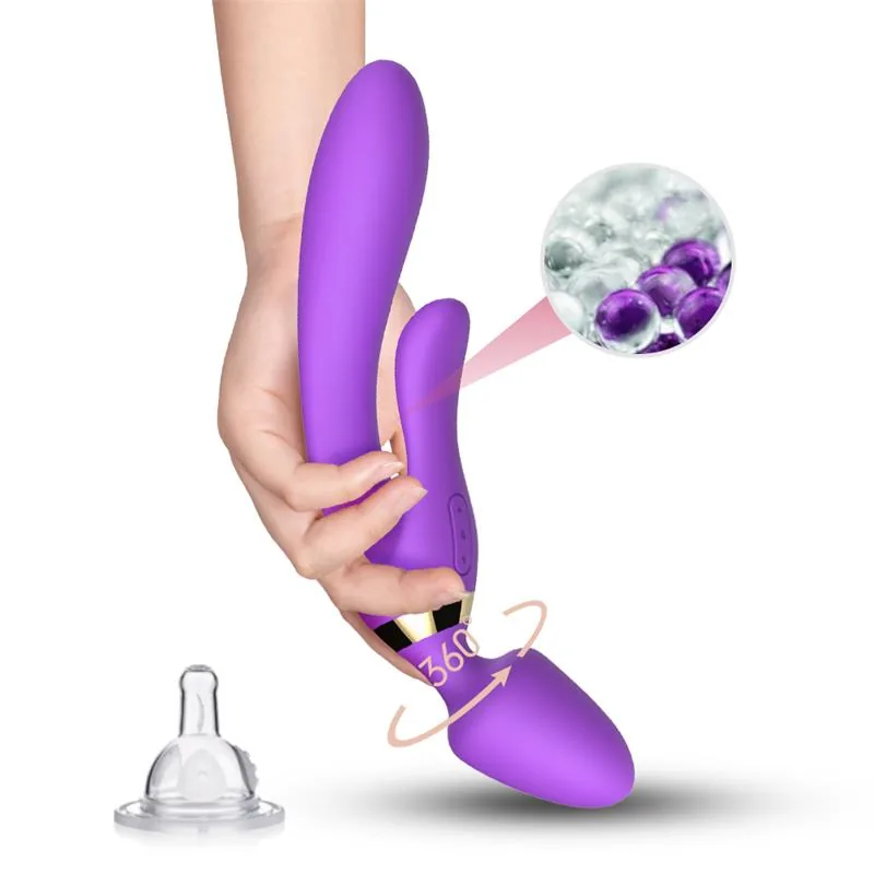 Vibrador Massajador Roxo Urban Sky — vista 6 de 9