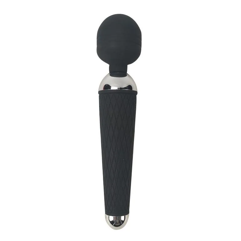 Vibrador Massajador USB Preto A-Gusto
