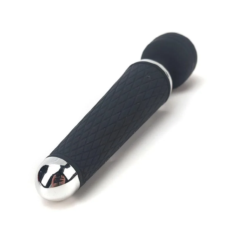 Vibrador Massajador USB Preto A-Gusto — vista 2 de 5