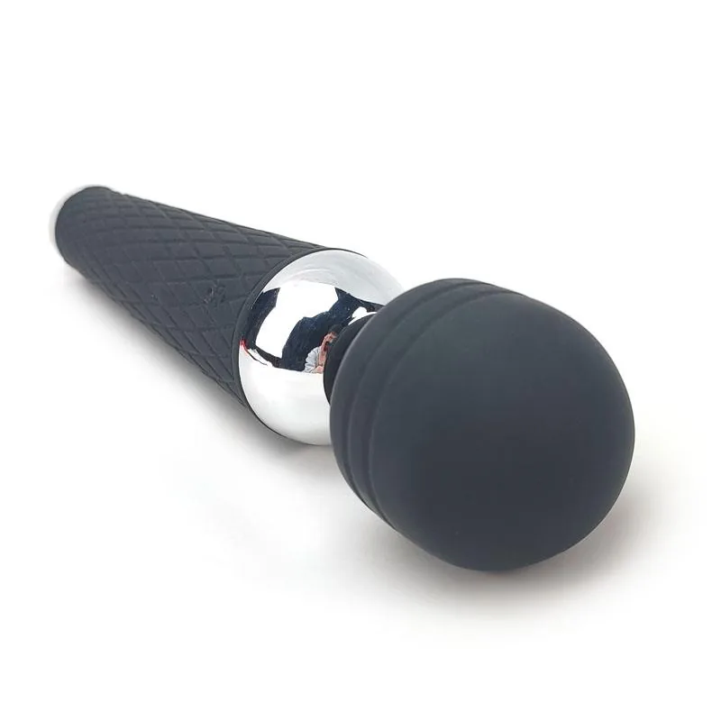 Vibrador Massajador USB Preto A-Gusto — vista 3 de 5
