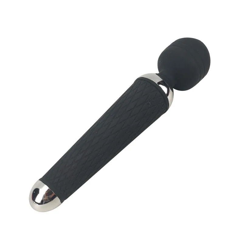 Vibrador Massajador USB Preto A-Gusto — vista 4 de 5