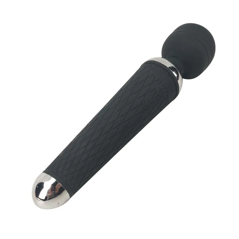Vibrador Massajador USB Preto A-Gusto — vista 5 de 5